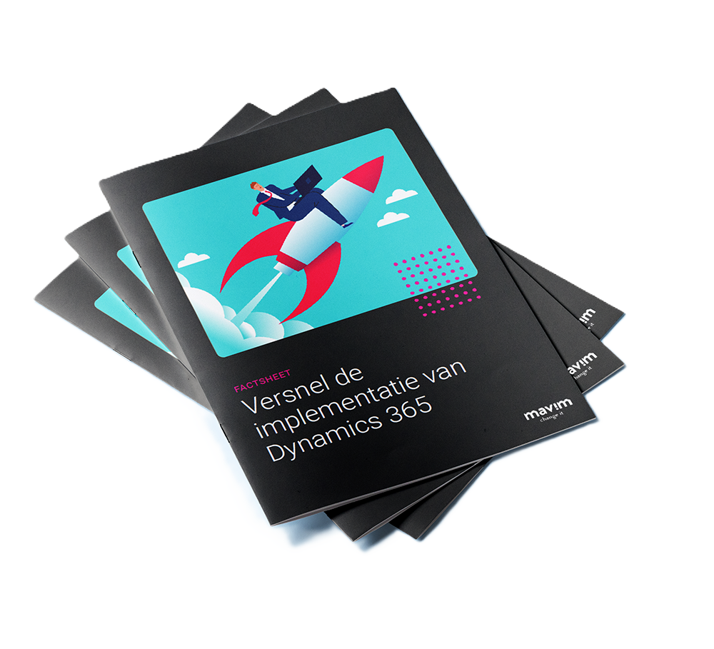 FS - Versnel de implementatie van Dynamics365 - cover