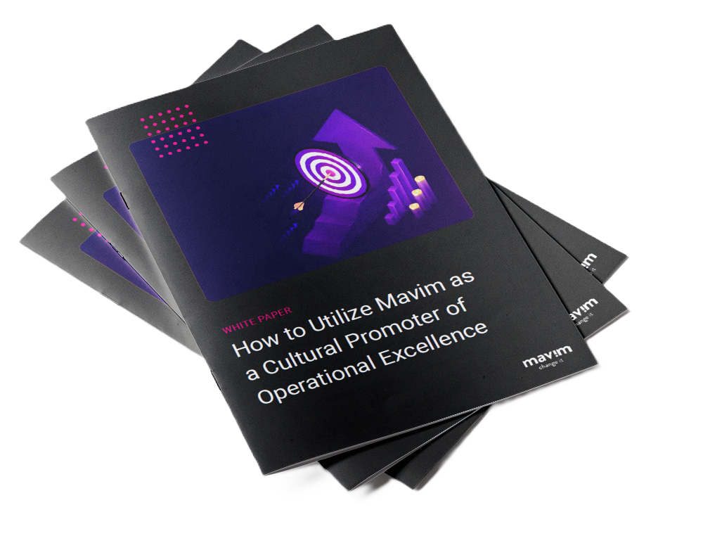 WP - How to Utilize Mavim as a Cultural Promoter of Operational Excellence - download img