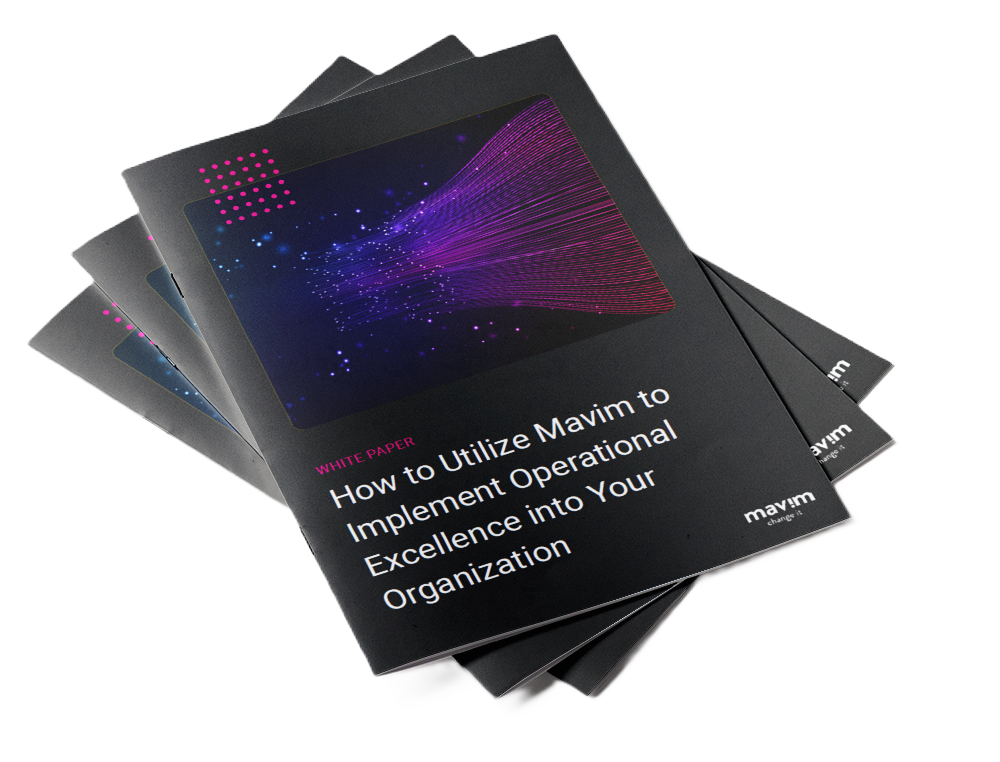 WP - How to Utilize Mavim to Implement Operational Excellence into Your Organization - download img