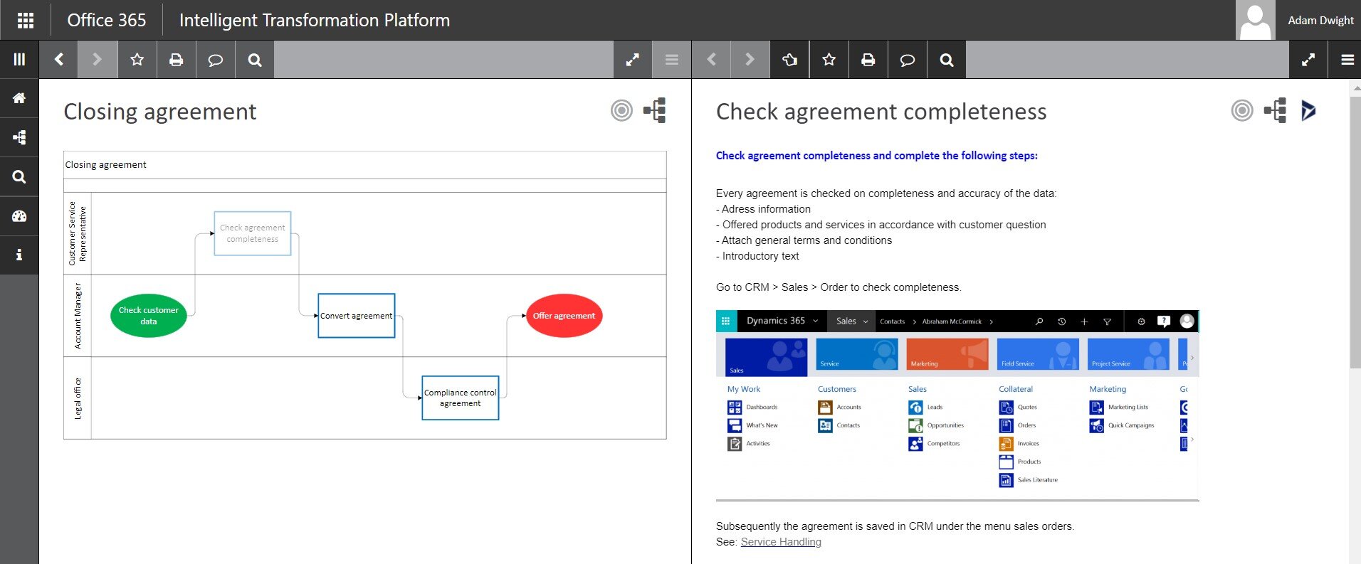 Closing Agreement-Multi Level View