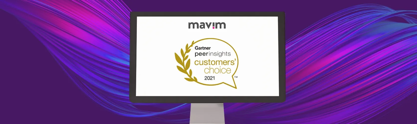 Mavim wins customers choice award enterprise business process analysis