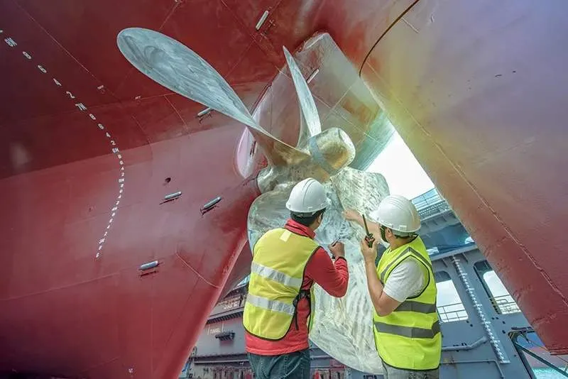 Global Shipbuilder Launches Large Scale Transformation to Improve Bottom Line